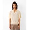 Textured Short Sleeve Polo Shirt | Bershka.com