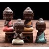 The 4 Noble Truths Figurines : Buddha And Karma