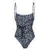 Tie One-Piece In Infinity Floral Print : Anemoslosangeles.com