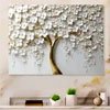 Tree Floral Metal Wall Art Print - Bed Bath And Beyond UAE