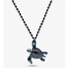 Turtle Cz Pendant Necklace | Berricle.com