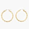 Twisted Hoop Earrings : Forever21