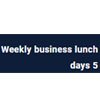 Weekly Business Lunch : Dailymealz