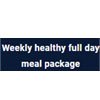 Weekly Healthy Full Day Meal Package | Order.dailymealz.com