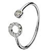 Circle Adjustable Ring - Acotis Diamonds