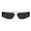 Agueda Black Sunglasses | Palomospain.com