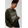 Aura Boyfriend Sweatshirt : Evolvefitwear UAE