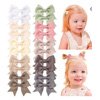 Baby Hair Clips Girls Bows | JollyBows