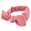 Baby Pink Wool Band : Preludio Moda