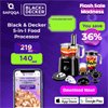 Black & Decker 5-In-1 Food Processor - Safqqa.com