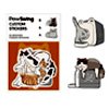 Cat Stickers : Paw Swing