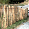 Chestnut Fence Picket Fence Hazelnut | Intergardshop.de