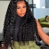 Deep Wave Long Wigs Human Hair : Wiggins Hair