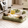 Diamond Dog & Cat Sofa Luxe Bed - Hensis