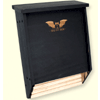 Double Chamber Bat House Black | Bigbatbox.com