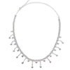 Embellished Rhinestones Choker : Yoox UAE