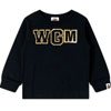 Foil Wgm Shark Longsleeve Tee Kids : Stadiumgoods UAE