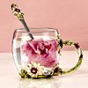 Glass Tea Cup - Wisolt