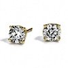 Gold Diamond Studs | Coracecollection