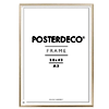 Gold Metallic Frame - Starryskyposter