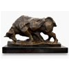 Grand Bull Bronze Sculpture - Bronze-sculpture-art.com