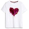 Heart T-shirt | Desigual