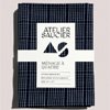 Heritage Plaid Napkins Set | Ateliersaucier