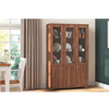 Hubert 6 Door Kitchen Display Cabinet : Urban Ladder