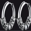 Huggie Hoop Earrings | Faithheart-jewelry.com