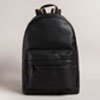 Kaileb Faux Leather Webbing Backpack : Tedbaker