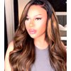 Lace Front Shadow Root Human Hair - Nadula