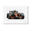 Lando Norris 2022 Print : F1 Authentics