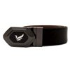 Leather Reversible Black & Tan Solid Belt : Blackberrys