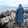 Long Fleece Lined Coat - Hector and George