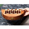 Magnetic Round Shape Chess Set | Chessbazaar.com