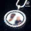 Memory Photo Commemorative Pendant | Bornrealjewelry.com