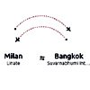 Milan To Bangkok Flight - Lol Travel