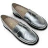 Miss Lydia Loafer In Silver - Yosi Samra