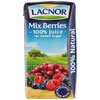 Mix Berries 100% Juice : Lacnor UAE