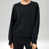 Modal Crewneck Long Sleeve Sweatshirts : Colorfulkoala.com