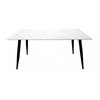 Monaco White 120cm Dining Table | Choicefurnituresuperstore