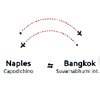 Naples Capodichino To Bangkok Flight - Lol.travel