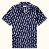 Navy Shirt Paper Cutout | Arrelsbarcelona.com