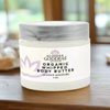 Organic Whipped Shea Body Butter | Glimmergoddess.com