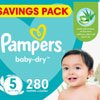 Pampers Baby Dry Taped Diapers : Pampers UAE