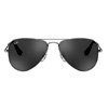 Pilot Metal Silver Sunglasses : Gaffos