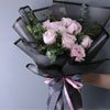 Pretty Pink Rose Bouquet : Shakespearefleur UAE