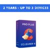 Professional Plus 2 Years Up To 3 Devices Software | Ccleaner.com