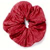 Red Jacquard Scrunchie : Berlook UAE