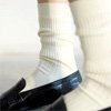 Ribbed Crew Socks : Raboesy